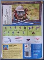 Samurai Leo from Teenage Mutant Ninja Turtles - 1993 Movie III - Basic Series manufactured by Playmates [Back]