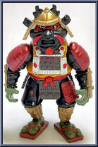 Samurai Raph from Teenage Mutant Ninja Turtles - 1993 Movie III - Basic Series manufactured by Playmates [Loose]