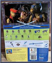 Samurai Raph from Teenage Mutant Ninja Turtles - 1993 Movie III - Basic Series manufactured by Playmates [Back]