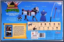 Samurai Rebel War Horse (with Rebel Soldier) from Teenage Mutant Ninja Turtles - 1993 Movie III - Basic Series manufactured by Playmates [Back]