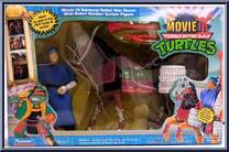 Samurai Rebel War Horse (with Rebel Soldier) from Teenage Mutant Ninja Turtles - 1993 Movie III - Basic Series manufactured by Playmates [Front]