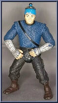 Samurai Rebel War Horse (with Rebel Soldier) from Teenage Mutant Ninja Turtles - 1993 Movie III - Basic Series manufactured by Playmates [Loose]