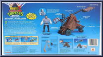 Turtlepult (with Whit) from Teenage Mutant Ninja Turtles - 1993 Movie III - Basic Series manufactured by Playmates [Back]