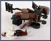 Turtlepult (with Whit) from Teenage Mutant Ninja Turtles - 1993 Movie III - Basic Series manufactured by Playmates [Loose]
