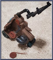 Turtlepult (with Whit) from Teenage Mutant Ninja Turtles - 1993 Movie III - Basic Series manufactured by Playmates [Loose]