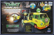 Cowabunga Carl Party Van from Teenage Mutant Ninja Turtles - 2007 Movie - Accessories manufactured by Playmates [Back]
