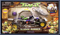 Donatello from Teenage Mutant Ninja Turtles - 2007 Movie - Sludge Runners manufactured by Playmates [Front]
