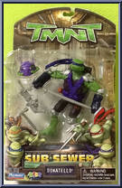 Donatello from Teenage Mutant Ninja Turtles - 2007 Movie - Sub Sewer manufactured by Playmates [Front]