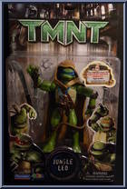 Leonardo (Jungle) from Teenage Mutant Ninja Turtles - 2007 Movie - Basic Series manufactured by Playmates [Front]