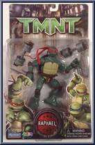 Raphael from Teenage Mutant Ninja Turtles - 2007 Movie - Basic Series manufactured by Playmates [Front]