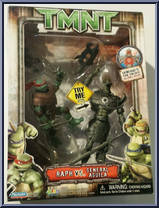 Raph vs. General Aguila from Teenage Mutant Ninja Turtles - 2007 Movie - Turtles vs Generals manufactured by Playmates [Front]