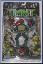 Raphael (Monster Capture) from Teenage Mutant Ninja Turtles - 2007 Movie - Basic Series manufactured by Playmates [Front]
