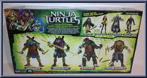 Group Pack from Teenage Mutant Ninja Turtles - 2014 Movie - Box Sets manufactured by Playmates [Back]