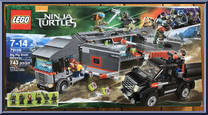 Big Rig Snow Getaway Action Figure
