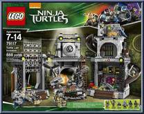 Turtle Lair Invasion Action Figure