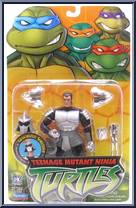 Armorized Shredder from Teenage Mutant Ninja Turtles - Animated - Basic Assortment - 2003 manufactured by Playmates [Front]