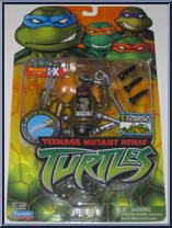 Baxter Stockman from Teenage Mutant Ninja Turtles - Animated - Basic Assortment - 2004 manufactured by Playmates [Front]