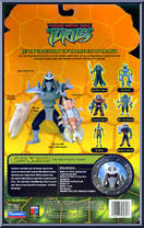 Claw Shredder from Teenage Mutant Ninja Turtles - Animated - Basic Assortment - 2004 manufactured by Playmates [Back]