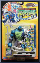 Dark Leo from Teenage Mutant Ninja Turtles - Animated - Fast Forward manufactured by Playmates [Front]