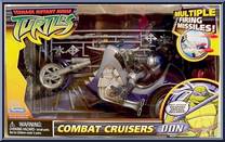 Combat Cruisers: Don from Teenage Mutant Ninja Turtles - Animated - Vehicles with Figures manufactured by Playmates [Front]