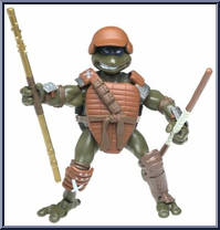 Fightin' Gear Don from Teenage Mutant Ninja Turtles - Animated - Fightin' Gear manufactured by Playmates [Loose]