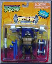 Ripped Up: Don from Teenage Mutant Ninja Turtles - Animated - Mini 3 Inch Figures manufactured by Playmates [Front]