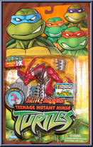 Drako from Teenage Mutant Ninja Turtles - Animated - Basic Assortment - 2004 manufactured by Playmates [Front]