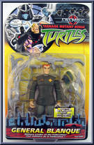 General Blanque from Teenage Mutant Ninja Turtles - Animated - Basic Assortment - 2005 manufactured by Playmates [Front]