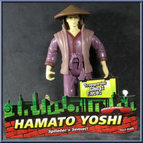 Hamato Yoshi from Teenage Mutant Ninja Turtles - Animated - Basic Assortment - 2005 manufactured by Playmates [Loose]
