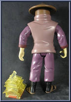 Hamato Yoshi from Teenage Mutant Ninja Turtles - Animated - Basic Assortment - 2005 manufactured by Playmates [Loose]