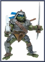 Fightin' Gear Leo from Teenage Mutant Ninja Turtles - Animated - Fightin' Gear manufactured by Playmates [Loose]