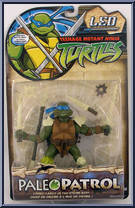 Leonardo from Teenage Mutant Ninja Turtles - Animated - Paleo Patrol manufactured by Playmates [Front]