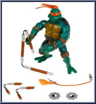 Mike Action Figure
