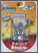 Airborne Assault: Mike from Teenage Mutant Ninja Turtles - Animated - Mini 3 Inch Figures manufactured by Playmates [Front]