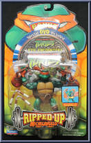 Michelangelo (Bonus DVD) Action Figure