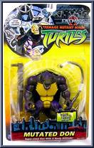 Mutated Don from Teenage Mutant Ninja Turtles - Animated - Basic Assortment - 2006 manufactured by Playmates [Front]