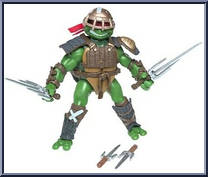 Fightin' Gear Raph from Teenage Mutant Ninja Turtles - Animated - Fightin' Gear manufactured by Playmates [Loose]