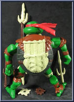 Raphael from Teenage Mutant Ninja Turtles - Animated - Paleo Patrol manufactured by Playmates [Loose]