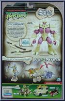 Savanti Romero from Teenage Mutant Ninja Turtles - Animated - Paleo Patrol manufactured by Playmates [Back]