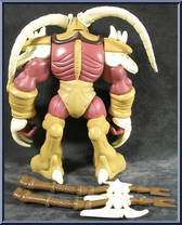 Savanti Romero from Teenage Mutant Ninja Turtles - Animated - Paleo Patrol manufactured by Playmates [Loose]