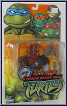 Traximus from Teenage Mutant Ninja Turtles - Animated - Basic Assortment - 2004 manufactured by Playmates [Front]
