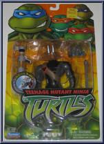 Triceraton Warrior from Teenage Mutant Ninja Turtles - Animated - Basic Assortment - 2004 manufactured by Playmates [Front]