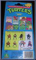 Foot Soldier from Teenage Mutant Ninja Turtles - Basic Series manufactured by Bullyland [Back]
