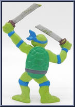 Leonardo from Teenage Mutant Ninja Turtles - Basic Series manufactured by Bullyland [Loose]