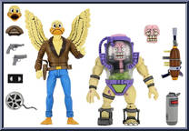 Ace Duck and Mutagen Man Action Figure
