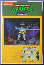 Donatello (Dark Turtle) from Teenage Mutant Ninja Turtles - Classic Cartoon - Basic Series manufactured by Neca [Back]