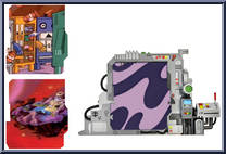 Donatello's Portable Portal Generator from Teenage Mutant Ninja Turtles - Classic Cartoon - Accessories manufactured by Neca [Loose]