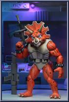 Triceratron Infantryman and Roadkill Rodney Action Figure