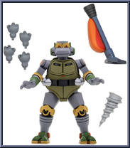 Mighty Metalhead from Teenage Mutant Ninja Turtles - Classic Cartoon - Basic Series manufactured by Neca [Loose]