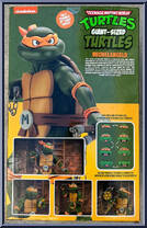 Michelangelo from Teenage Mutant Ninja Turtles - Classic Cartoon - Giant-Sized manufactured by Neca [Back]
